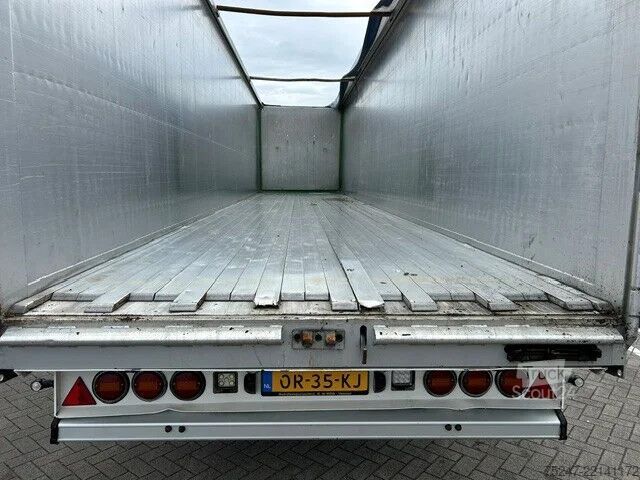 Движущийся пол Bulthuis TAWA01 - 92m3 Liftachse SAF Agrar