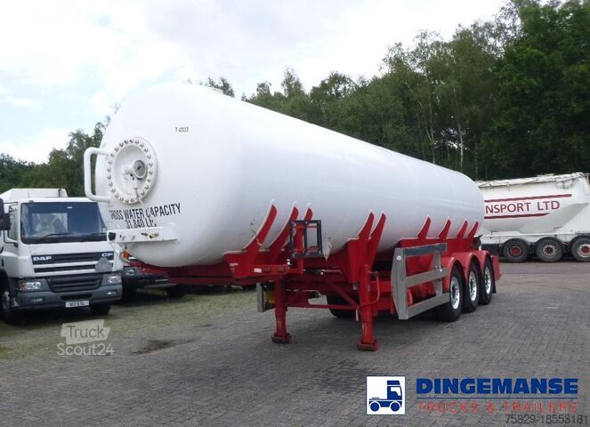 Nádrž Clayton Gas tank steel 31.8 m3 (low pressure 10 bar)