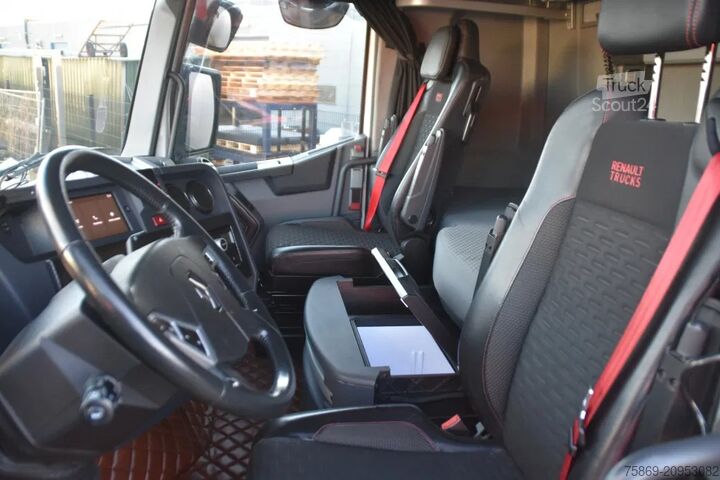  Renault T480 4x2 - NEW TACHO - HYDRAULIC SYSTEM - 279 T...