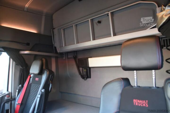  Renault T480 4x2 - NEW TACHO - HYDRAULIC SYSTEM - 279 T...