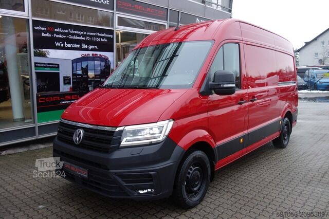 Ploščati dostavnik Volkswagen Crafter 35 Kasten 4Mot L2H2 LED/2sTÜR/STDHZG/KAM
