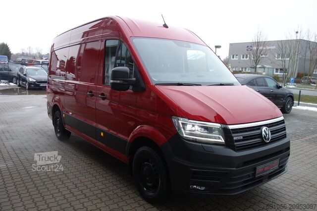 Ploščati dostavnik Volkswagen Crafter 35 Kasten 4Mot L2H2 LED/2sTÜR/STDHZG/KAM
