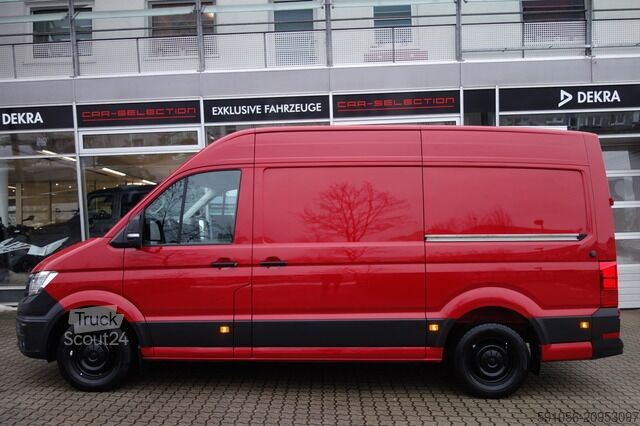 Ploščati dostavnik Volkswagen Crafter 35 Kasten 4Mot L2H2 LED/2sTÜR/STDHZG/KAM