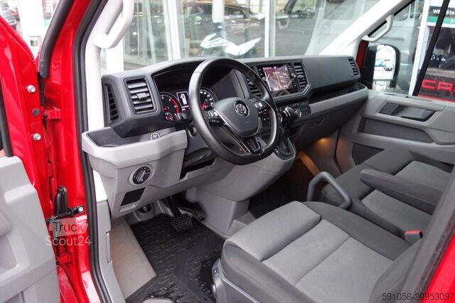 Ploščati dostavnik Volkswagen Crafter 35 Kasten 4Mot L2H2 LED/2sTÜR/STDHZG/KAM