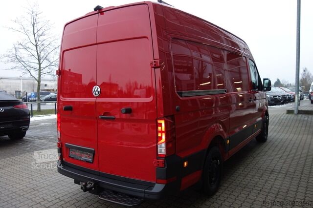 Ploščati dostavnik Volkswagen Crafter 35 Kasten 4Mot L2H2 LED/2sTÜR/STDHZG/KAM
