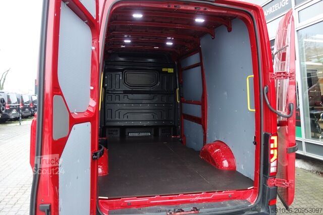 Ploščati dostavnik Volkswagen Crafter 35 Kasten 4Mot L2H2 LED/2sTÜR/STDHZG/KAM