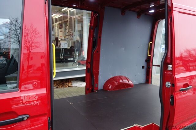Ploščati dostavnik Volkswagen Crafter 35 Kasten 4Mot L2H2 LED/2sTÜR/STDHZG/KAM