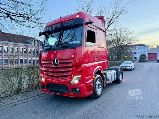 Standard-SZM Mercedes-Benz Actros 5 /2148/Mirror CAM/ BigSpace/Euro6