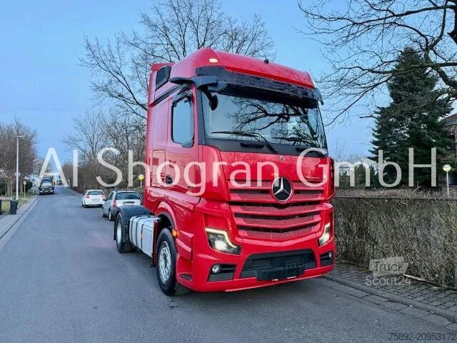 Standard-SZM Mercedes-Benz Actros 5 /2148/Mirror CAM/ BigSpace/Euro6