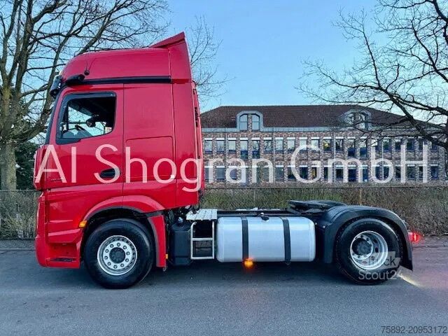 Standard-SZM Mercedes-Benz Actros 5 /2148/Mirror CAM/ BigSpace/Euro6
