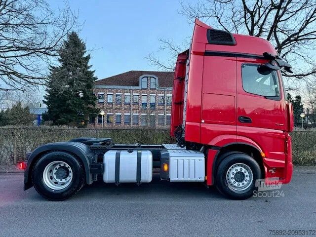 Standard-SZM Mercedes-Benz Actros 5 /2148/Mirror CAM/ BigSpace/Euro6