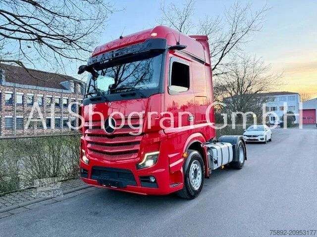 Standard-SZM Mercedes-Benz Actros 5 /2148/Mirror CAM/ BigSpace/Euro6