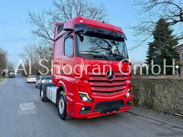 Standard-SZM Mercedes-Benz Actros 5 /2148/Mirror CAM/ BigSpace/Euro6