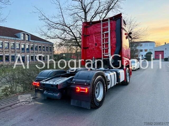 Standard-SZM Mercedes-Benz Actros 5 /2148/Mirror CAM/ BigSpace/Euro6