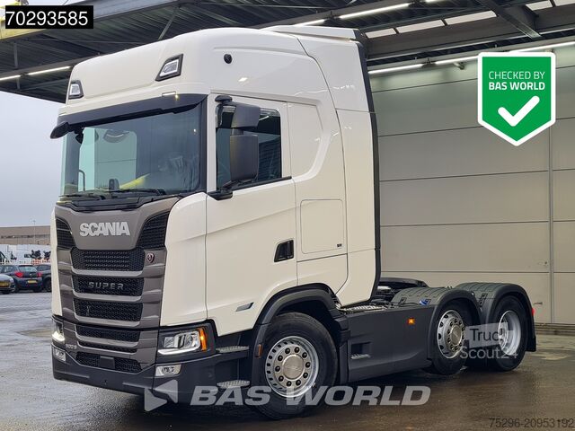  Scania S500 S 6X2 NEW! Retarder Lift+Lenkachse 2x Tank...