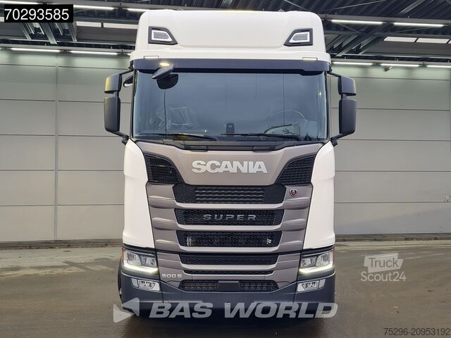  Scania S500 S 6X2 NEW! Retarder Lift+Lenkachse 2x Tank...