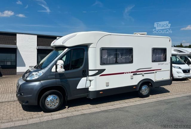 Autocaravana semi-integrada ADRIA Sport 573 DF - Festbett -  - Klima -