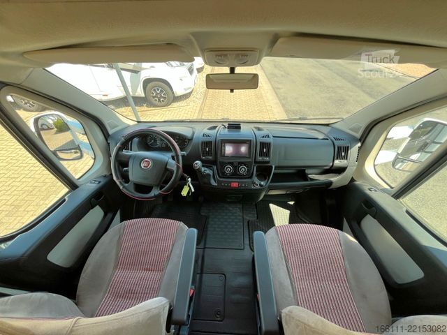 Autocaravana semi-integrada ADRIA Sport 573 DF - Festbett -  - Klima -