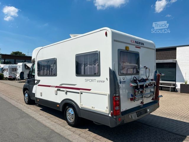 Autocaravana semi-integrada ADRIA Sport 573 DF - Festbett -  - Klima -