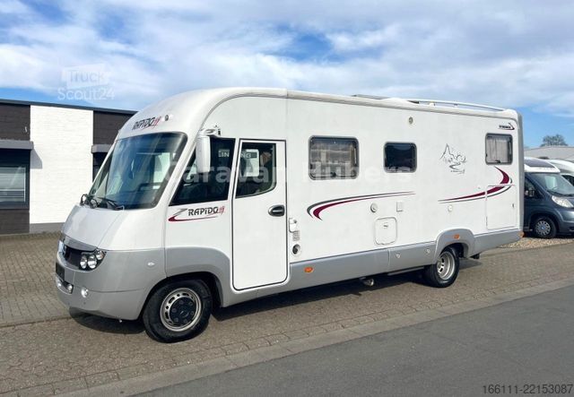 Integriertes Wohnmobil RAPIDO MB 996 HB - Automatik - Fest/Hubbett - Klima -