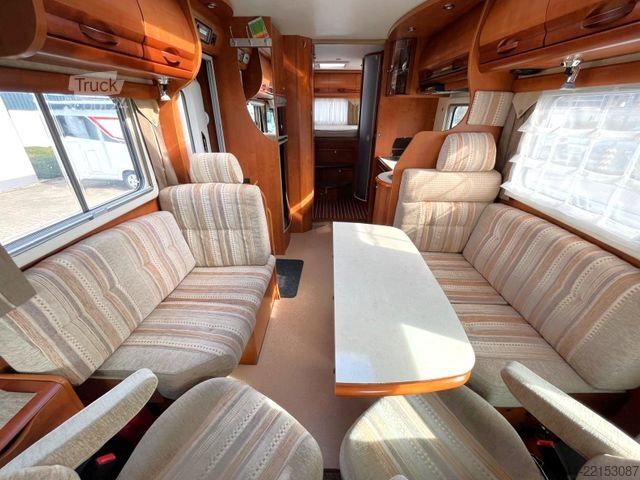 Integriertes Wohnmobil RAPIDO MB 996 HB - Automatik - Fest/Hubbett - Klima -