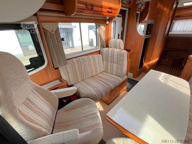 Integriertes Wohnmobil RAPIDO MB 996 HB - Automatik - Fest/Hubbett - Klima -