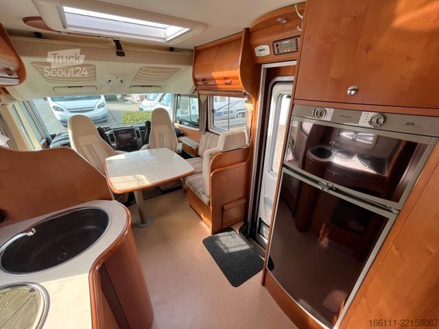 Integriertes Wohnmobil RAPIDO MB 996 HB - Automatik - Fest/Hubbett - Klima -