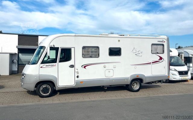 Integriertes Wohnmobil RAPIDO MB 996 HB - Automatik - Fest/Hubbett - Klima -