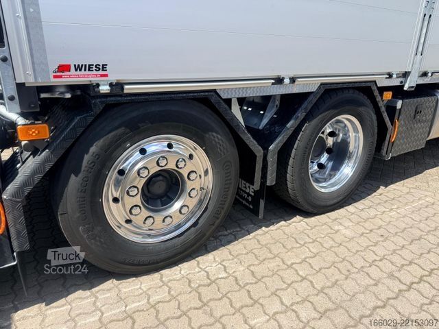 Lastbilmonteret kran VOLVO FH 540 6x2 Container Fassi F545 Heck 360° 100%