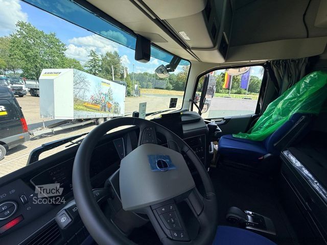 Lastbilmonteret kran VOLVO FH 540 6x2 Container Fassi F545 Heck 360° 100%