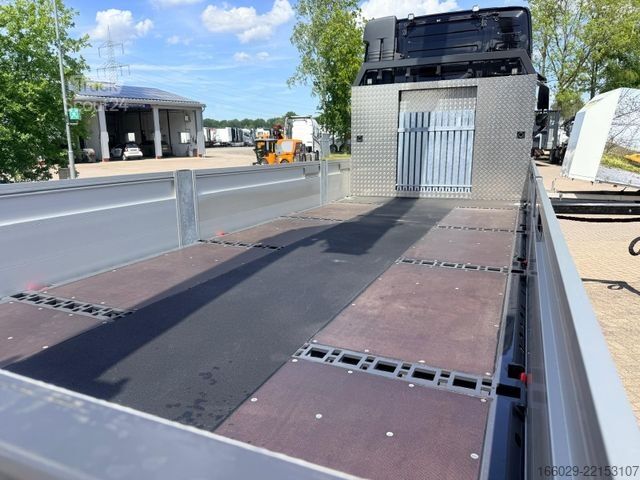 Ladbil med lad VOLVO FH 540 6x2 Container Fassi F545 Heck 360° 100%