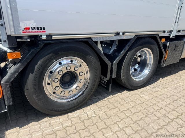 Ladbil med lad VOLVO FH 540 6x2 Container Fassi F545 Heck 360° 100%
