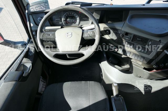 Platós teherautó ponyvával VOLVO FH 420 Pritsche Plane Bordwände Vollluft Euro 6