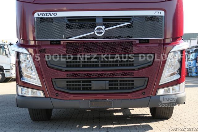 Platós teherautó ponyvával VOLVO FH 420 Pritsche Plane Bordwände Vollluft Euro 6