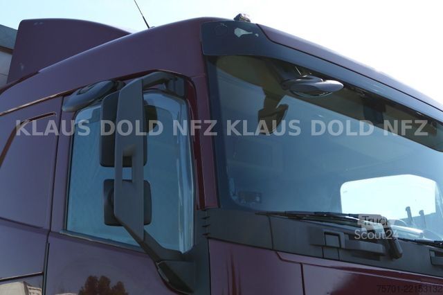 Platós teherautó ponyvával VOLVO FH 420 Pritsche Plane Bordwände Vollluft Euro 6