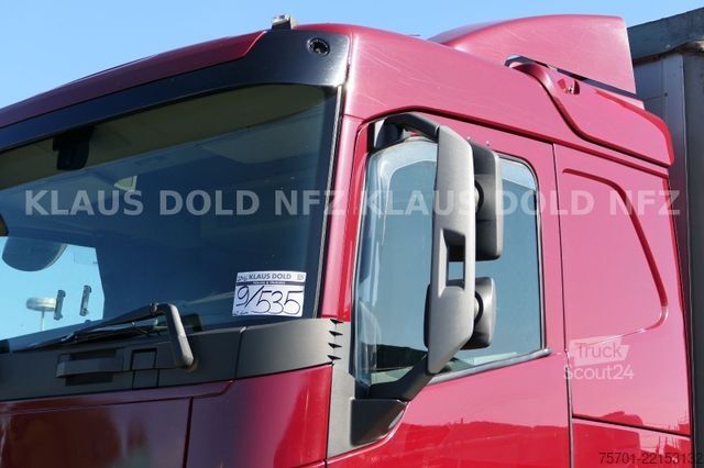 Platós teherautó ponyvával VOLVO FH 420 Pritsche Plane Bordwände Vollluft Euro 6