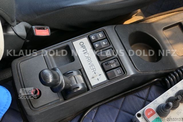 Kroghejselastbil RENAULT Premium Abrollkipper Lift-/Lenkachse Euro 5