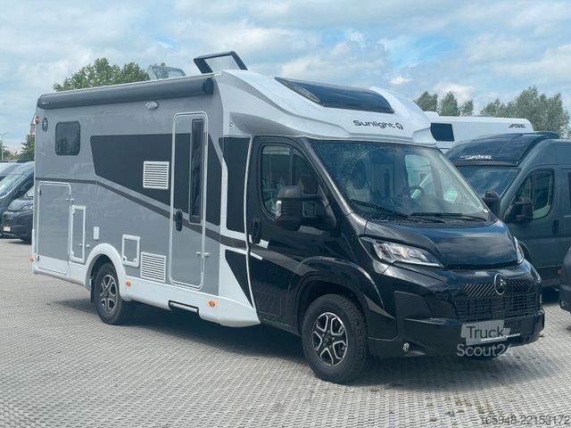 Półzintegrowany kamper SUNLIGHT T 67 S Adventure Edition | Automatik, Hubbett