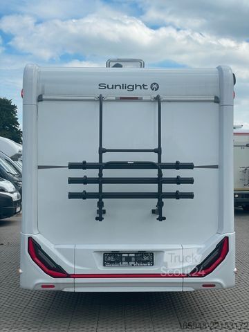 Półzintegrowany kamper SUNLIGHT T 67 S Adventure Edition | Automatik, Hubbett