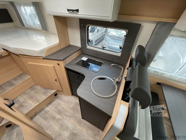 Półzintegrowany kamper SUNLIGHT T 67 S Adventure Edition | Automatik, Hubbett