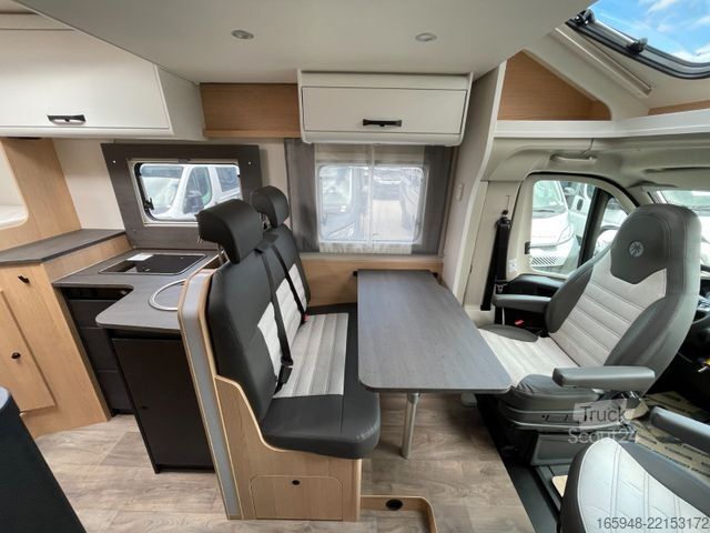 Półzintegrowany kamper SUNLIGHT T 67 S Adventure Edition | Automatik, Hubbett