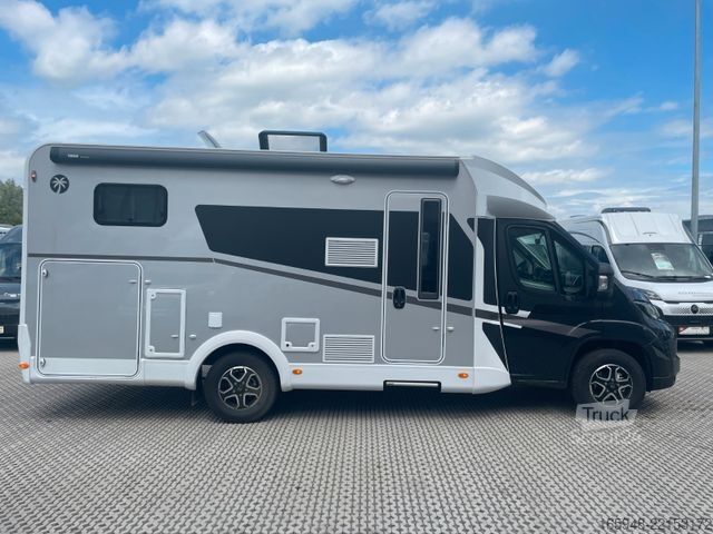 Półzintegrowany kamper SUNLIGHT T 67 S Adventure Edition | Automatik, Hubbett