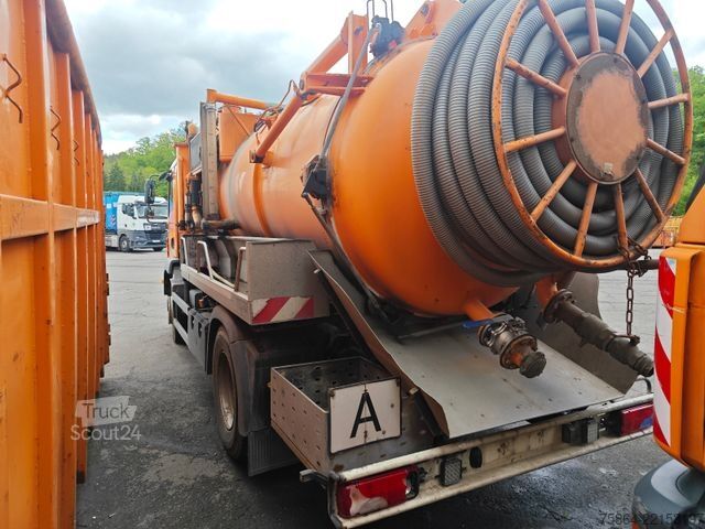 Vákuumtartályos teherautó MAN TGM 18.340 Saugwagen