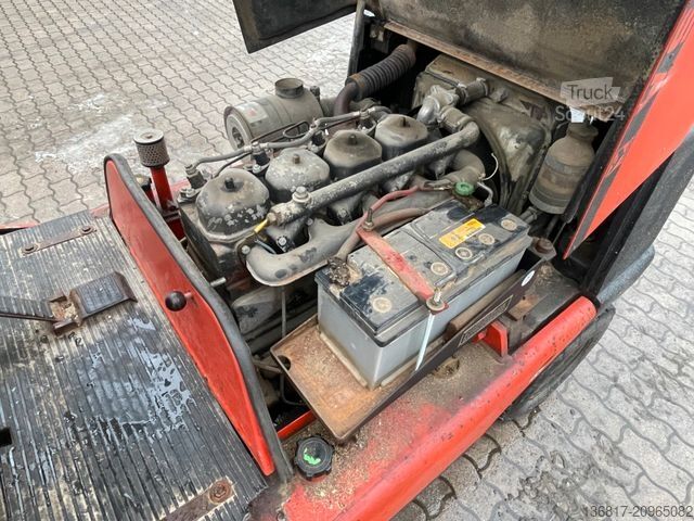 Čelní vysokozdvižný vozík Desta DESTA DV25A Frontstapler Diesel Standard 2250kg