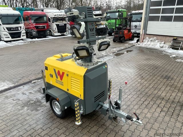 Egyéb WACKER Neuson LTE 4 K Lichtmast/Light Tower Hänger DEMO