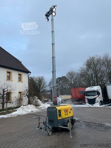 Egyéb WACKER Neuson LTE 4 K Lichtmast/Light Tower Hänger DEMO