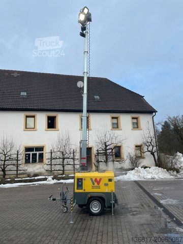 Egyéb WACKER Neuson LTE 4 K Lichtmast/Light Tower Hänger DEMO