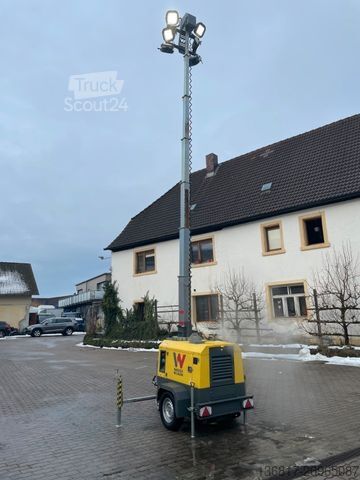 Egyéb WACKER Neuson LTE 4 K Lichtmast/Light Tower Hänger DEMO