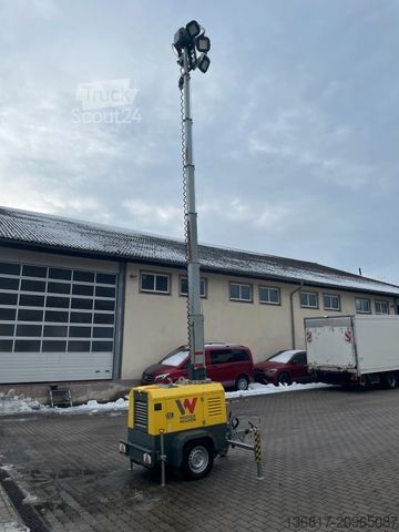 Egyéb WACKER Neuson LTE 4 K Lichtmast/Light Tower Hänger DEMO