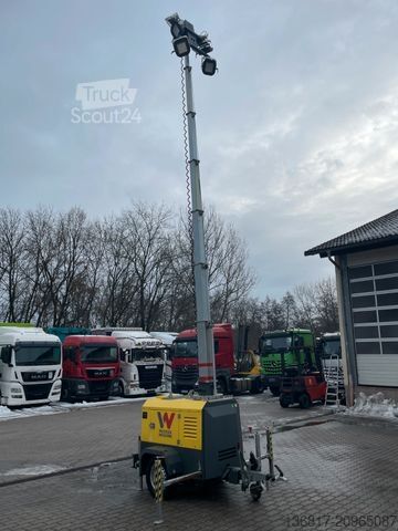 Egyéb WACKER Neuson LTE 4 K Lichtmast/Light Tower Hänger DEMO